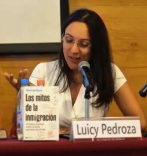 Luicy Pedroza commenting Hein de Haas book